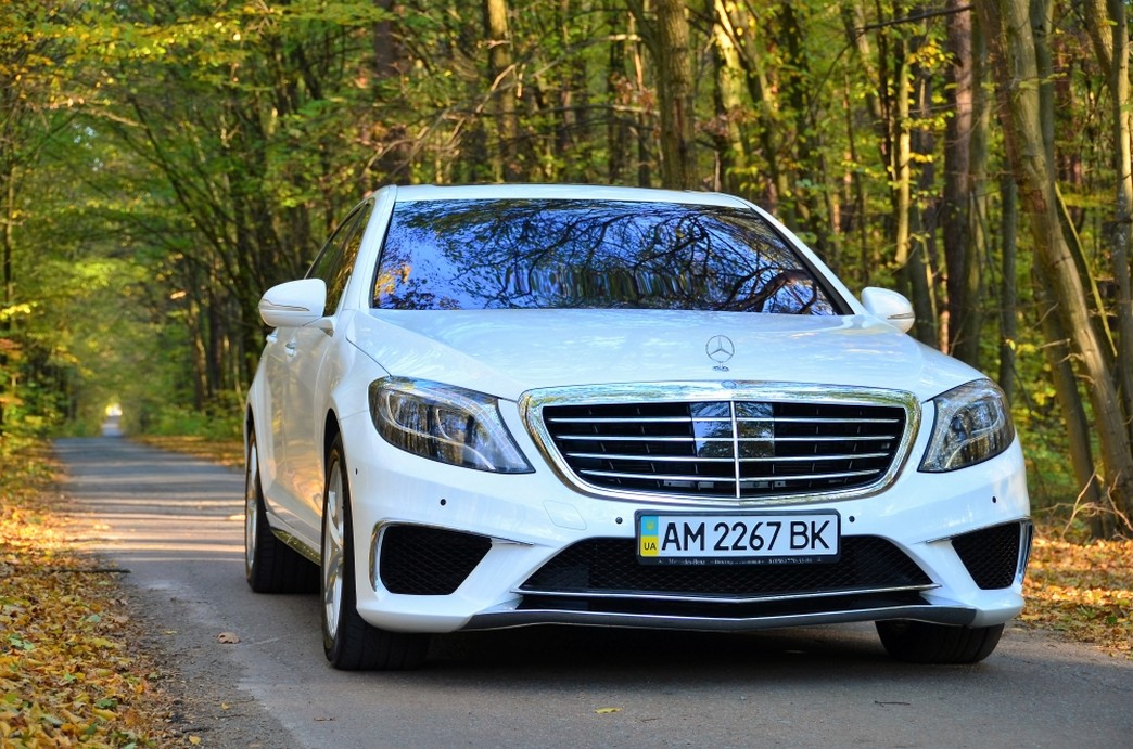Мерседес W222  