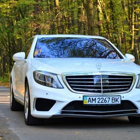 Мерседес W222 - авто на весілля у Хмельницькому - портфоліо 5