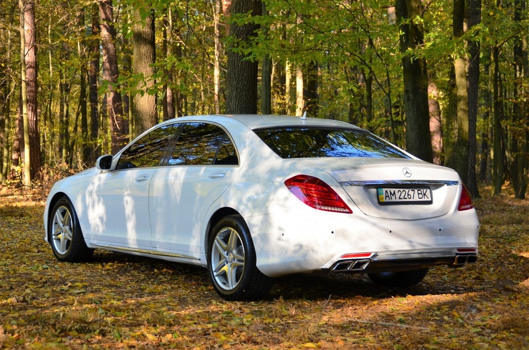 Мерседес W222  
