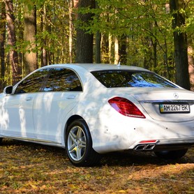 Мерседес W222 - авто на весілля у Хмельницькому - портфоліо 3