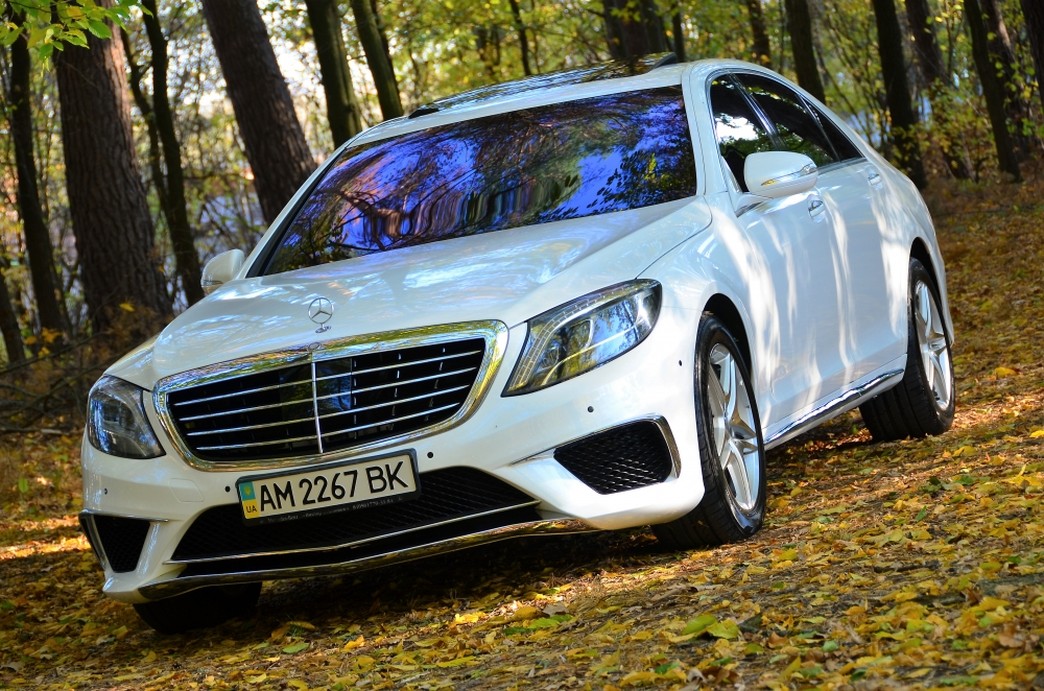 Мерседес W222  