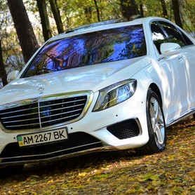 Мерседес W222 - авто на весілля у Хмельницькому - портфоліо 1