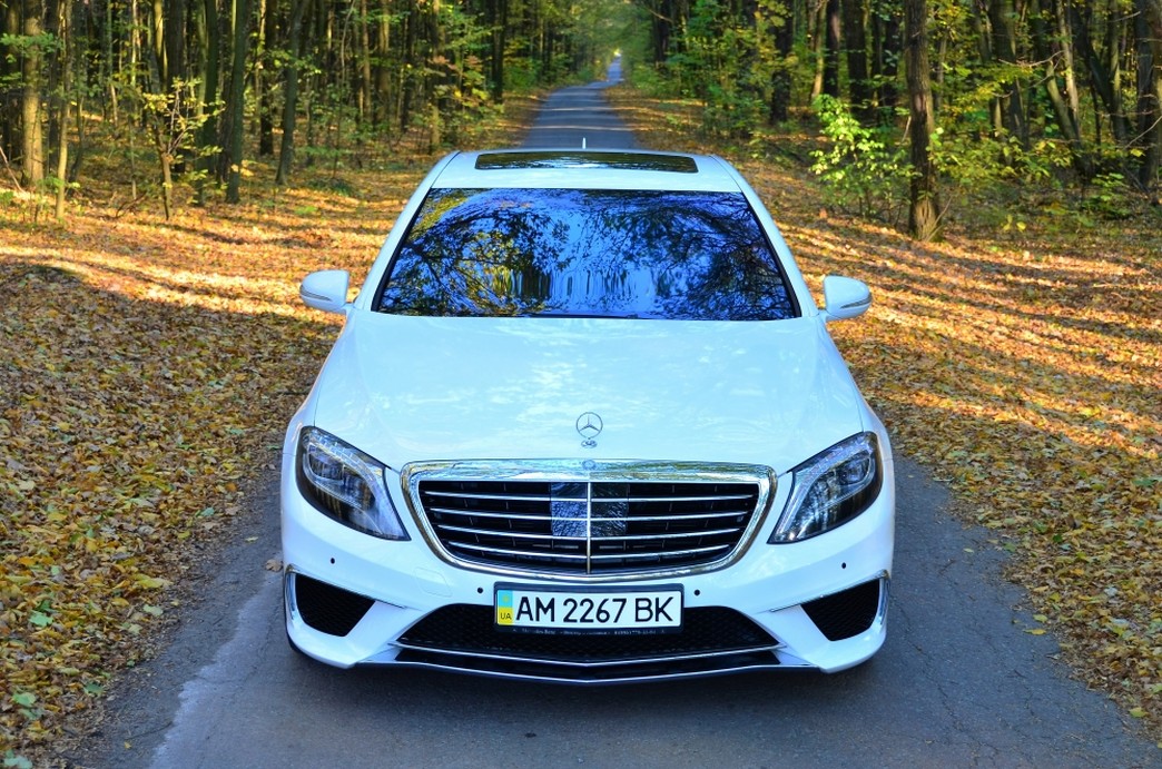 Мерседес W222  