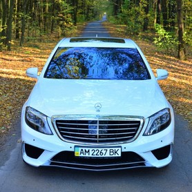Мерседес W222 - авто на весілля у Хмельницькому - портфоліо 6