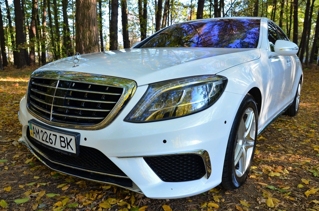 Мерседес W222  