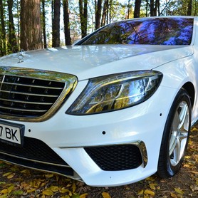 Мерседес W222 - авто на весілля у Хмельницькому - портфоліо 2