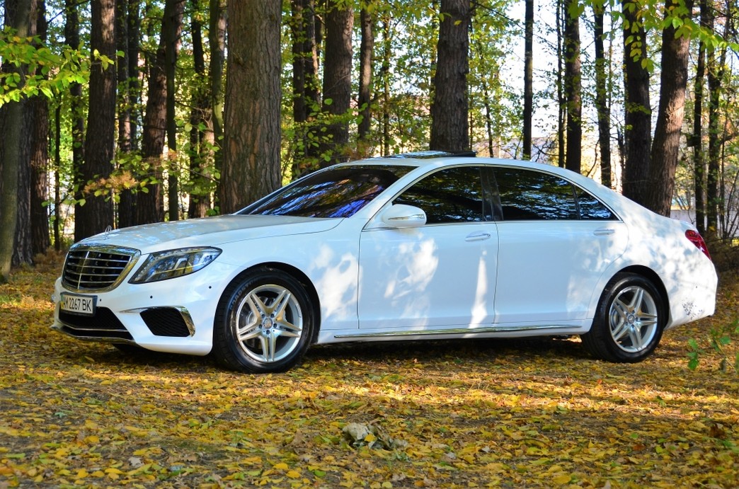 Мерседес W222  