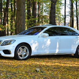 Мерседес W222 - авто на весілля у Хмельницькому - портфоліо 4