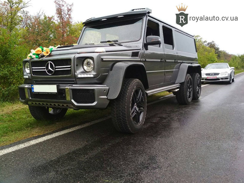 Лимузин Кубик 6х6 