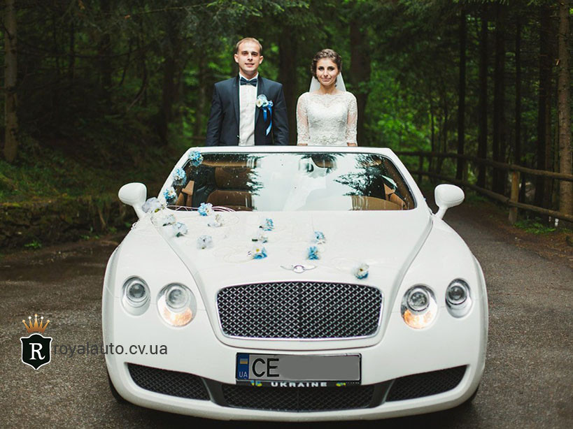Bentley кабріолет 