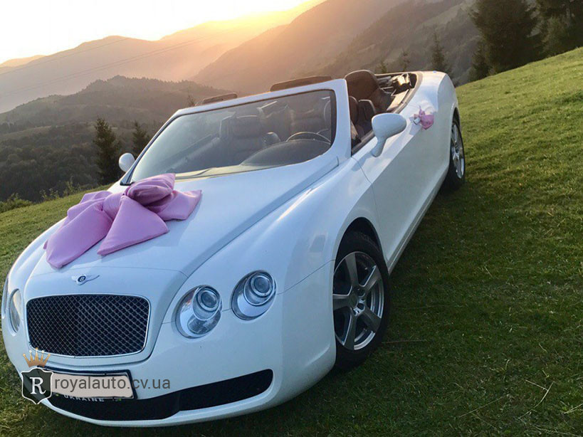 Bentley кабріолет 