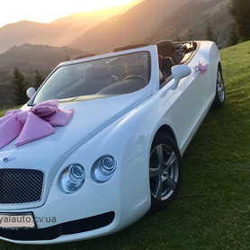 Bentley кабріолет - авто на весілля у Чернівцях - портфоліо 3