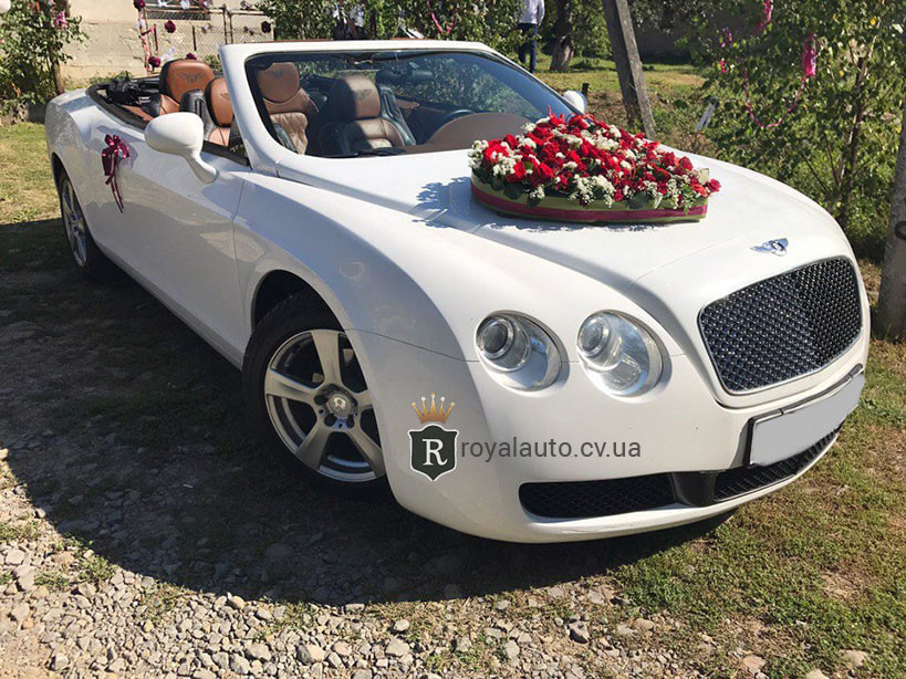 Bentley кабріолет 