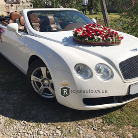 Bentley кабріолет - авто на весілля у Чернівцях - портфоліо 2