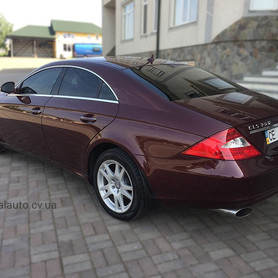 Mercedes CLS350 - авто на весілля у Чернівцях - портфоліо 3