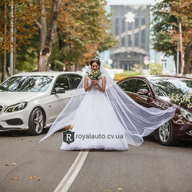 Mercedes CLS350 - авто на весілля у Чернівцях - портфоліо 1