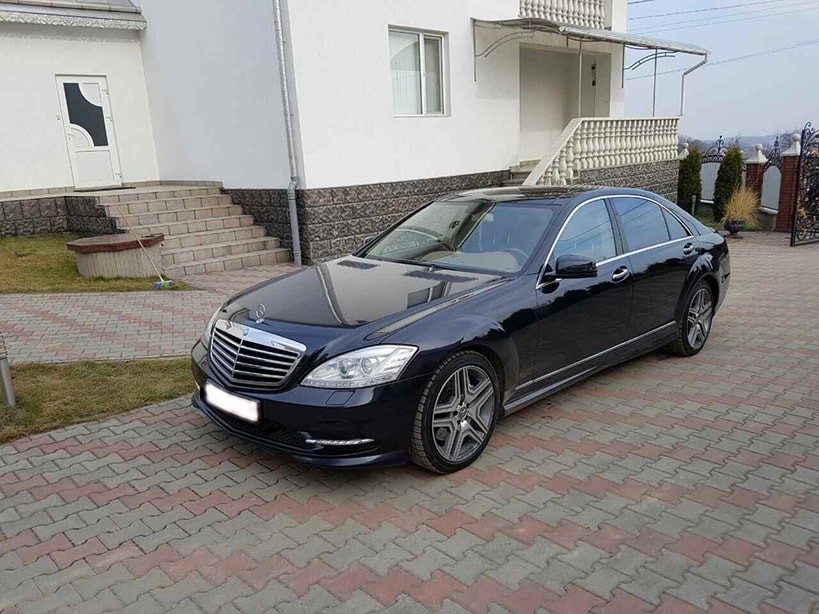 Mercedes S600 221 