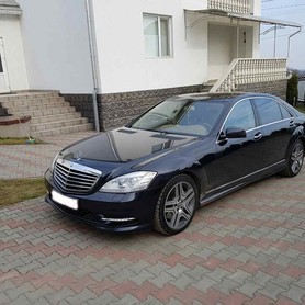 Mercedes S600 221 - авто на весілля у Чернівцях - портфоліо 3