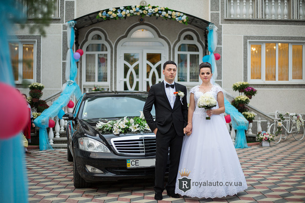 Mercedes S600 221 