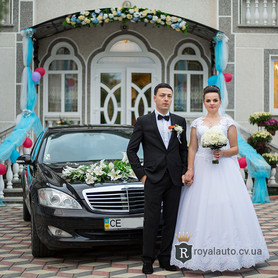 Mercedes S600 221 - авто на весілля у Чернівцях - портфоліо 2