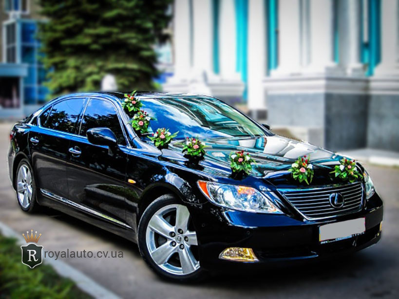 Lexus LS460 
