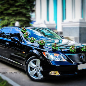 Lexus LS460 - авто на весілля у Чернівцях - портфоліо 1