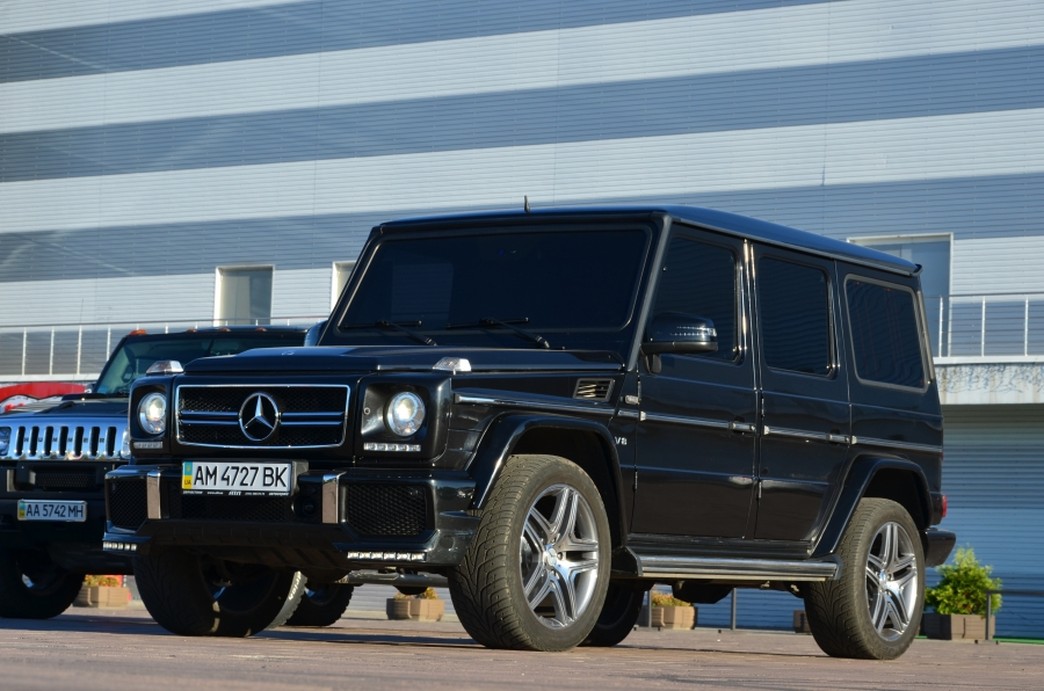 Мерседес G-6.3 AMG 