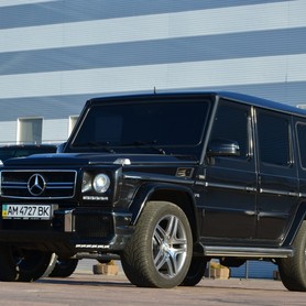 Мерседес G-6.3 AMG - авто на весілля у Хмельницькому - портфоліо 2