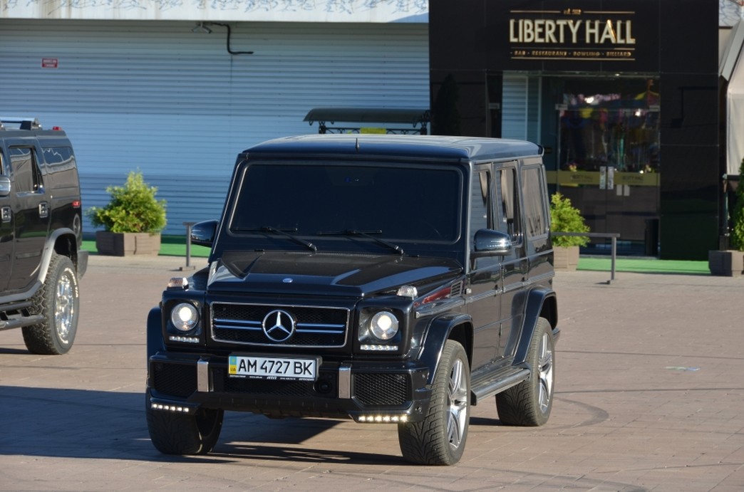 Мерседес G-6.3 AMG 