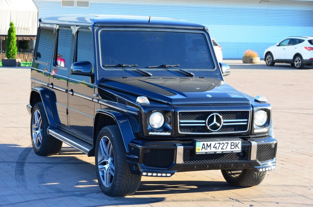 Мерседес G-6.3 AMG 