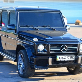 Мерседес G-6.3 AMG - авто на весілля у Хмельницькому - портфоліо 3