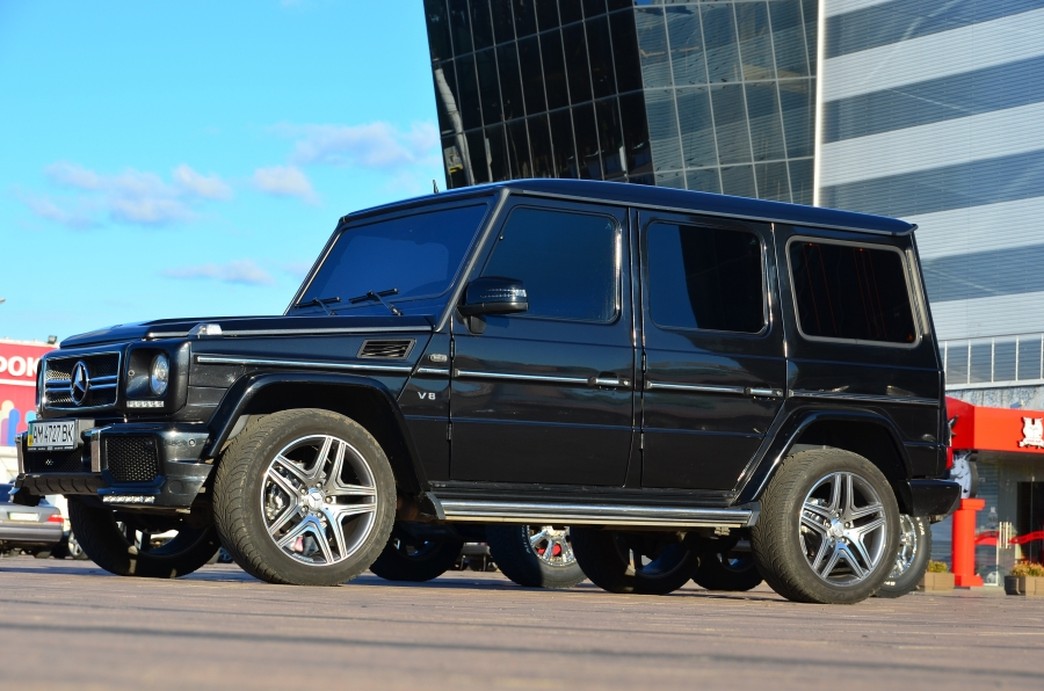 Мерседес G-6.3 AMG 