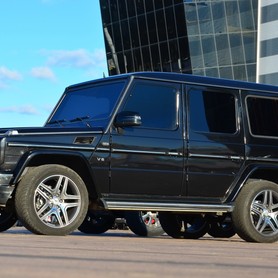 Мерседес G-6.3 AMG - авто на весілля у Хмельницькому - портфоліо 5