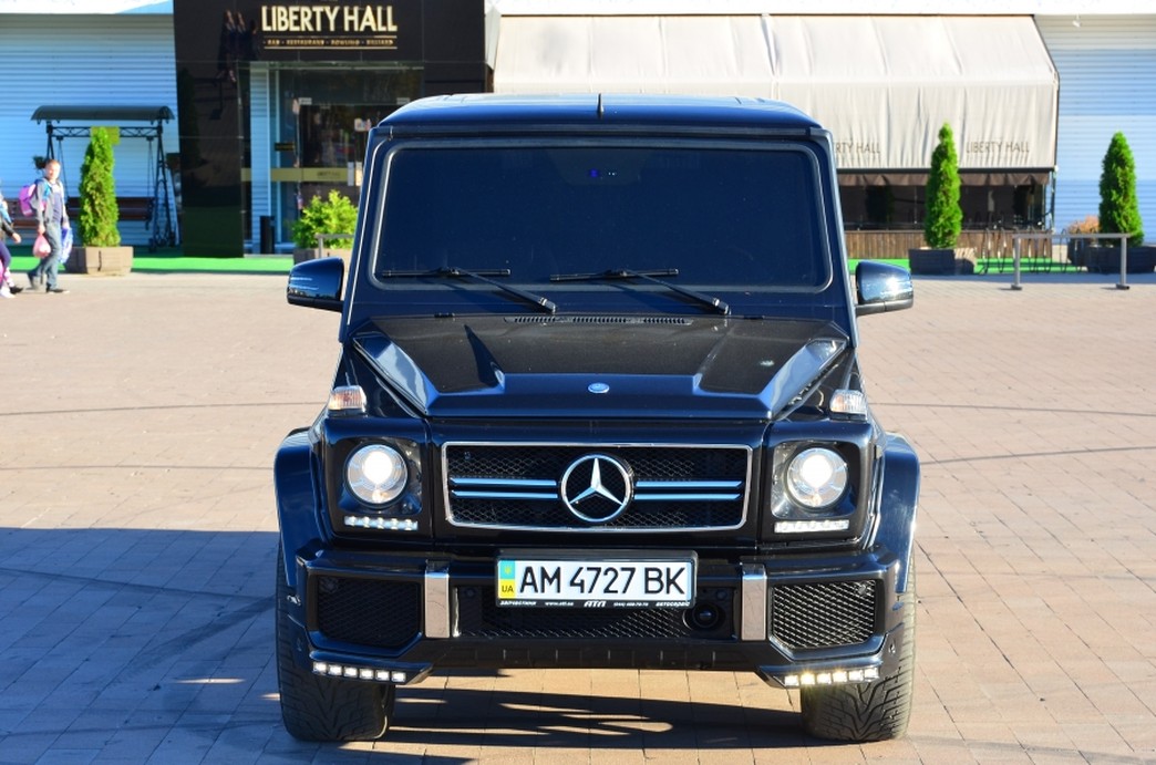 Мерседес G-6.3 AMG 