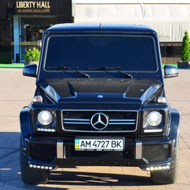 Мерседес G-6.3 AMG - авто на весілля у Хмельницькому - портфоліо 1
