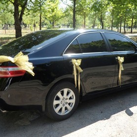Toyota Camry черная - авто на весілля у Миколаєві - портфоліо 3
