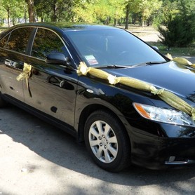 Toyota Camry черная - авто на весілля у Миколаєві - портфоліо 1