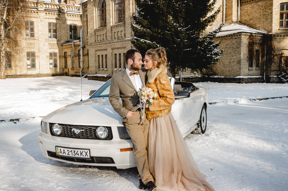 Свадебная фотосессия - фото №10