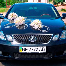 Lexus GS 300 черный - авто на весілля у Миколаєві - портфоліо 2