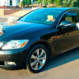 Lexus GS 300 черный - авто на весілля у Миколаєві - портфоліо 3