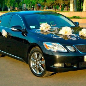 Lexus GS 300 черный - авто на весілля у Миколаєві - портфоліо 1