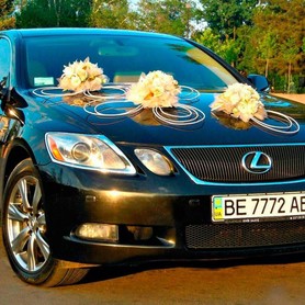 Lexus GS 300 черный - авто на весілля у Миколаєві - портфоліо 4