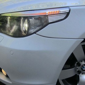 BMW 520i E60 - авто на весілля у Миколаєві - портфоліо 5