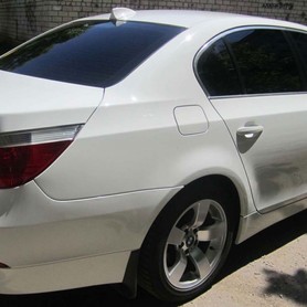 BMW 520i E60 - авто на весілля у Миколаєві - портфоліо 3