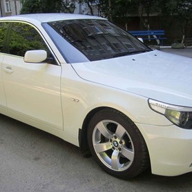 BMW 520i E60 - авто на весілля у Миколаєві - портфоліо 4