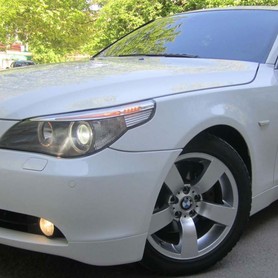 BMW 520i E60 - авто на весілля у Миколаєві - портфоліо 1