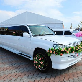 Аренда лимузина LEXUS в Одессе. - авто на весілля у Одесі - портфоліо 2