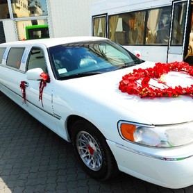 Прокат лимузинов LINCOLN в Одессе - авто на весілля у Одесі - портфоліо 2