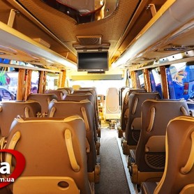 Заказ АВТОБУСОВ Одесса. АВТОБУС для свадьбы. - авто на весілля у Одесі - портфоліо 6