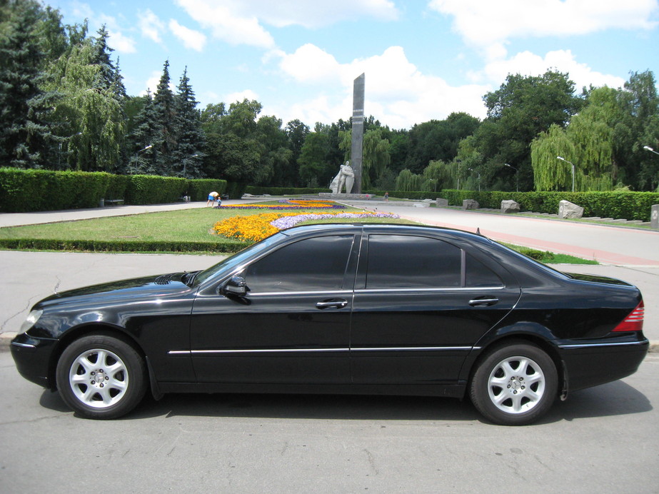 Mercedes S500 W220 